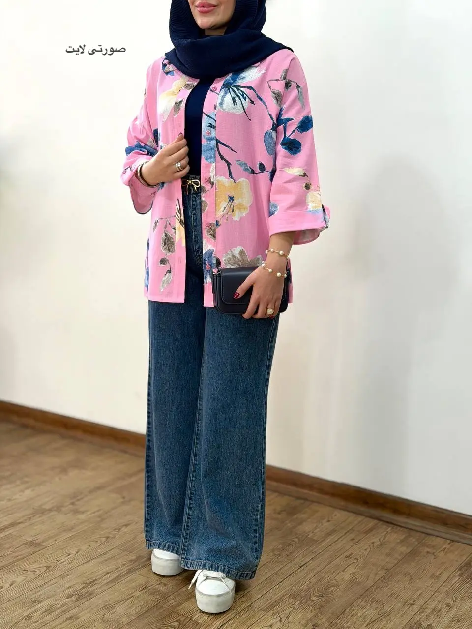 تونیک مانتویی لینن آیسو گلاریس